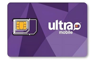 美国Ultra mobile手机话费流量充值