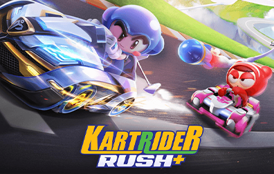 跑跑卡丁车 KartRider Rush+  日服韩服国际服手游代充值