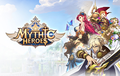 神域 神话英雄mythic heroes 国际服手游代充值