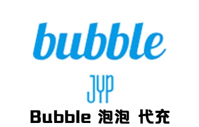 Lysn，IST bubble，Jellybubble，TOPbubble，STARSHIP bubble，jyp，HELLO WM，BPM bubble，CUBE bubble，rbw bubble，STARs bubble，SPORTS bubble，TH bubble，bubble for inb100，TROT bubble，ACTORs bubble，bubble for blissoo