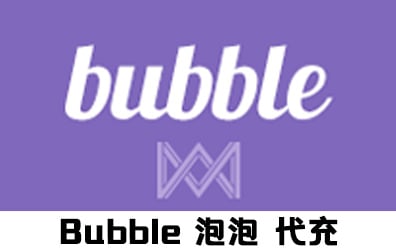 Lysn，IST bubble，Jellybubble，TOPbubble，STARSHIP bubble，jyp，HELLO WM，BPM bubble，CUBE bubble，rbw bubble，STARs bubble，SPORTS bubble，TH bubble，bubble for inb100，TROT bubble，ACTORs bubble，bubble for blissoo