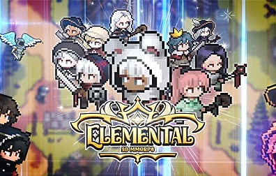 Elemental:2D MMORPG代充值，Elemental代充值，Elemental:2D MMORPG，