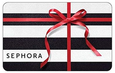 美国丝芙兰Sephora充值礼品卡，美国American Sephora Gift Card，美国Sephora代购代付