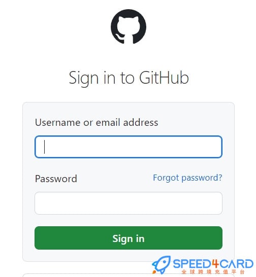 代购代付代买GitHub Copilot时，怎么登录？- Speed4Card.com专业充值平台