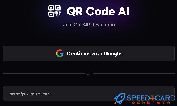 QR Code AI/代购代付订阅AI [人工代购]怎么登录？- Speed4Card专业充值平台