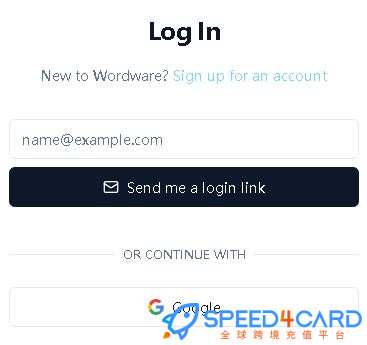 Wordware代购代付订阅AI [人工代购]怎么登录？- Speed4Card专业充值平台