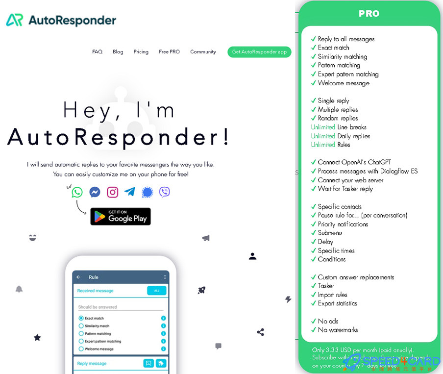 AutoResponder.ai代购代付订阅AI [人工代购]怎么支付？- Speed4Card专业充值平台