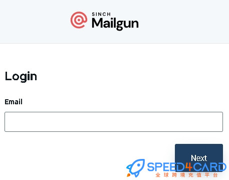 Mailgun电子邮件代购代付 [人工代购]怎么登录？- Speed4Card .com专业充值平台