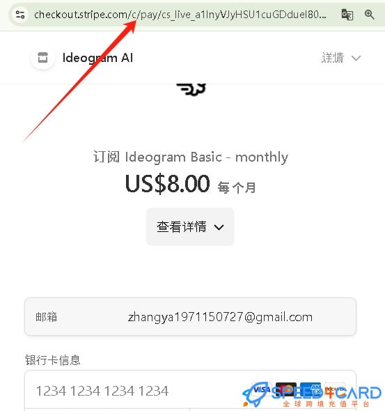 ldeogram AI代购代付会员套餐 【人工代购】怎么支付？- Speed4Card专业充值平台