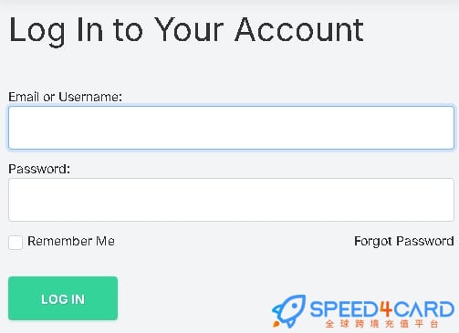 SpyFU代购代付会员套餐 【人工代购】怎么登录？- Speed4Card专业充值平台