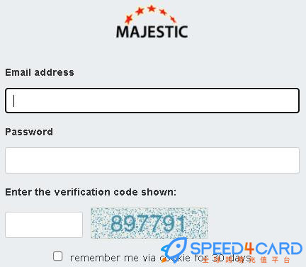 Majestic代购代付会员套餐 【人工代购】怎么登录？- Speed4Card专业充值平台