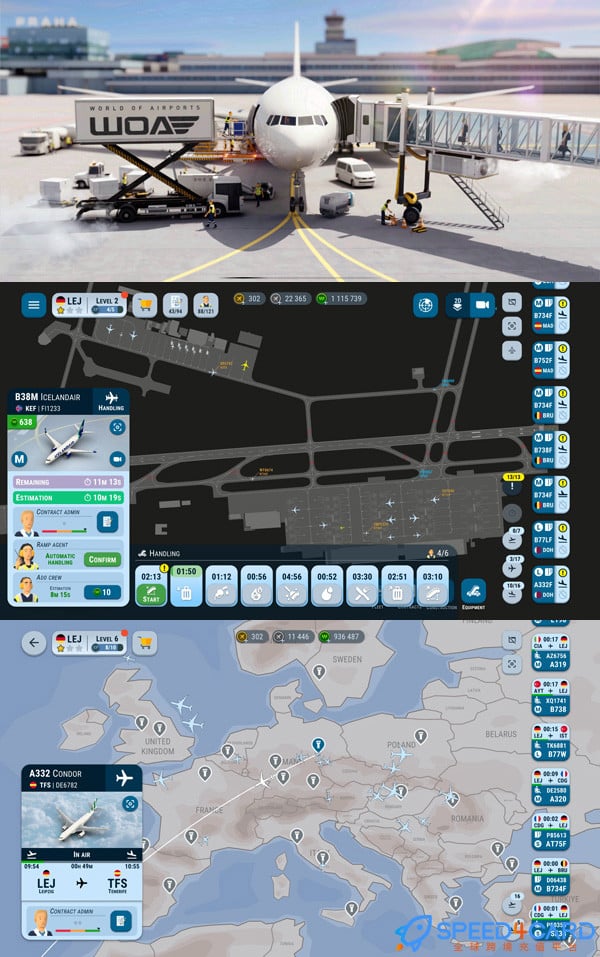 World of Airports 机场世界 国际服代充值 [人工代充]简介- Speed4Card专业充值平台