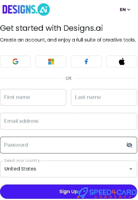 Designs AI代购代付订阅AI [人工代购]怎么登录？- Speed4Card专业充值平台