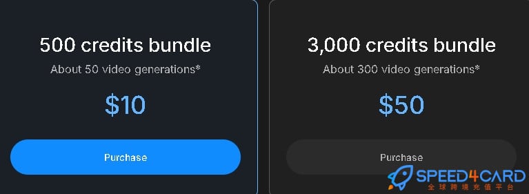 Stable Video代购代付订阅AI [人工代购]套餐- Speed4Card专业充值平台