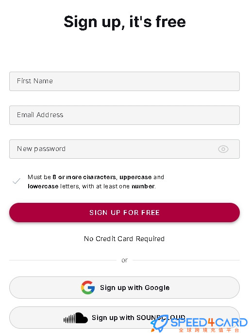 Soundful代购代付订阅AI [人工代购]怎么登录？- Speed4Card专业充值平台