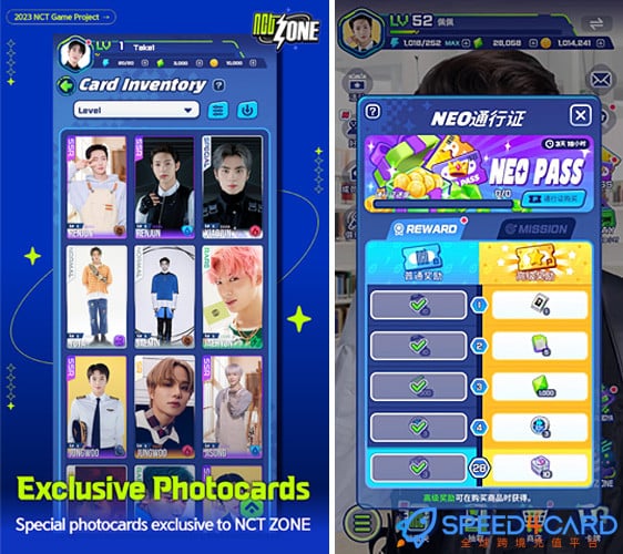 NCT zone国际服代充值 [人工代充]简介- Speed4Card专业充值平台