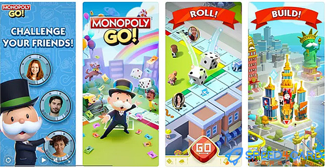 大富翁 MONOPOLY GO 地产大亨国际服代充值 [人工代充]简介- Speed4Card专业充值平台